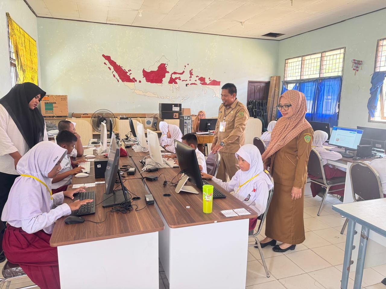Monev ANBK Jenjang SD Tahun 2025