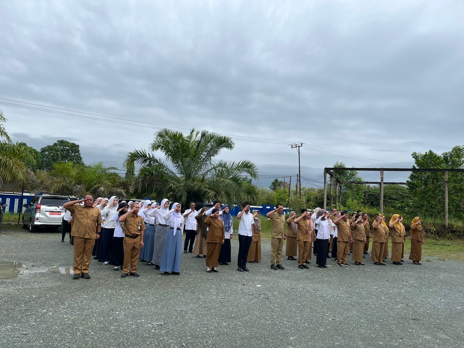 Apel Rutin Pegawai Disdikpora