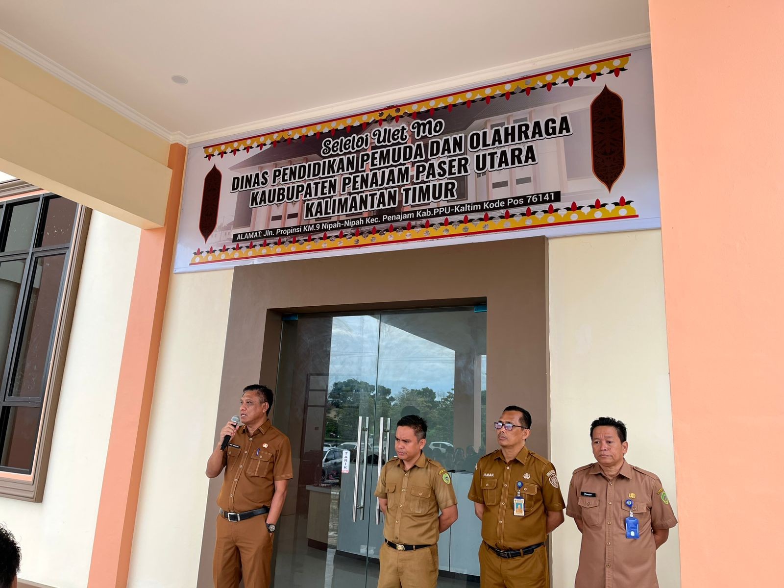 Apel Rutin Pegawai Disdikpora
