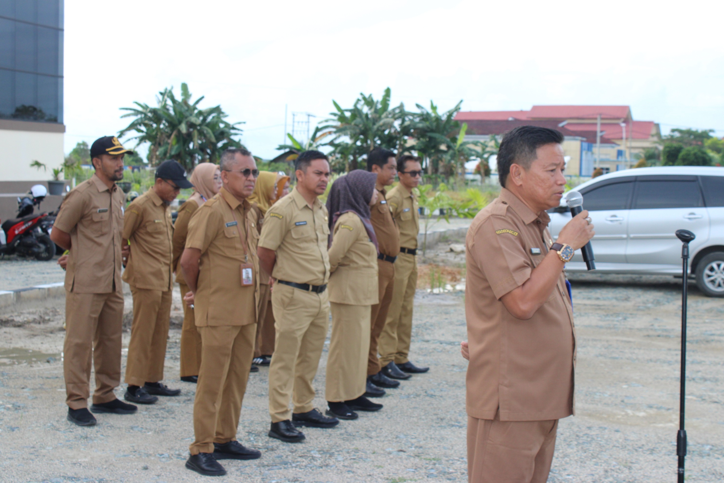 Apel Rutin Pegawai Disdikpora
