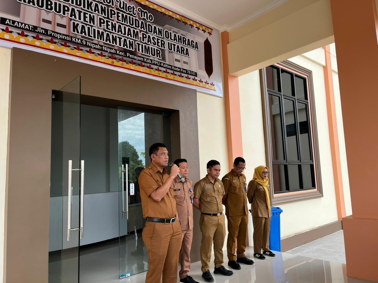 Apel Rutin Pegawai Disdikpora