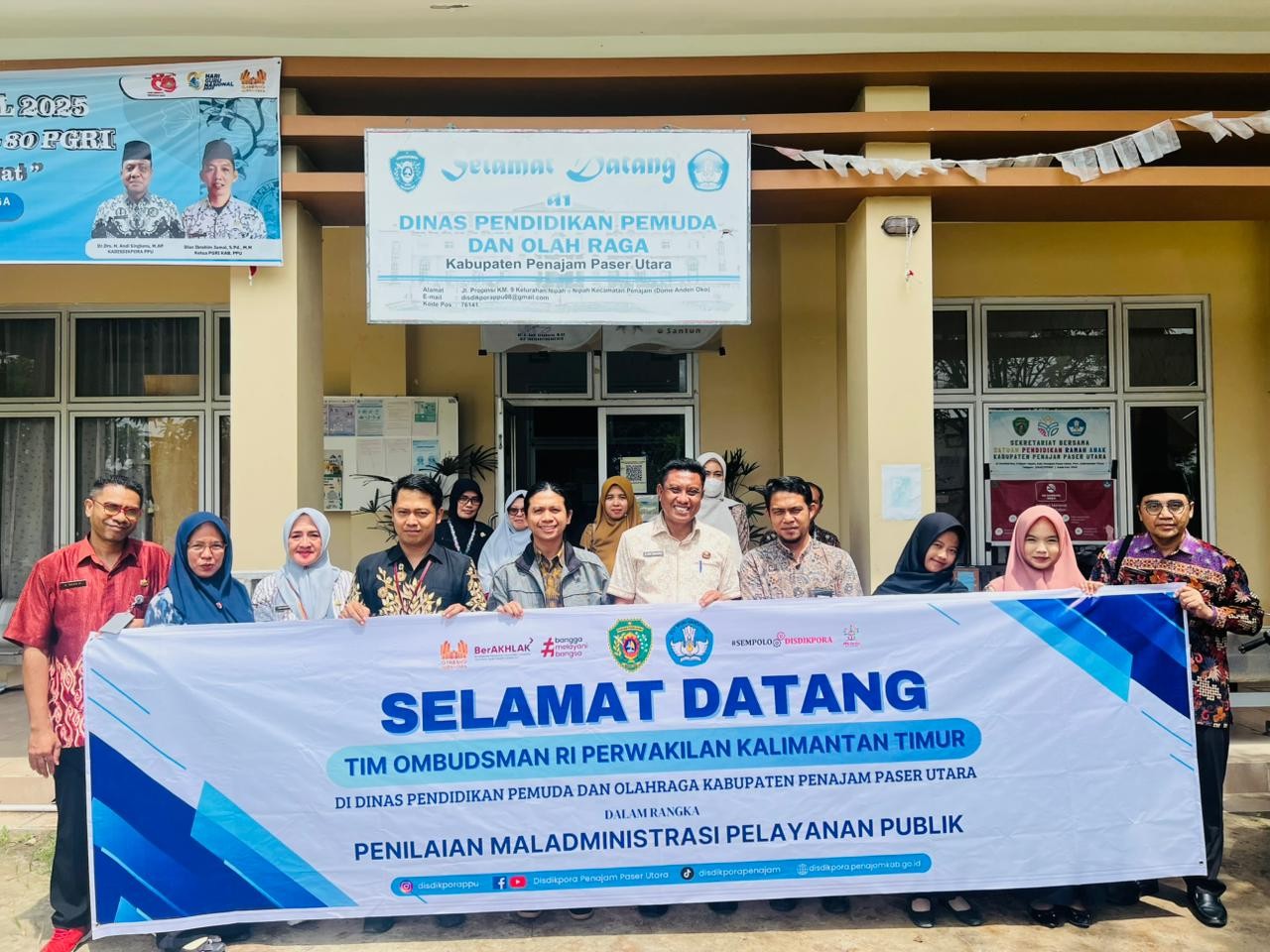 Penilaian Maladministrasi Pelayan Publik di Dinas Pendidikan Pemuda dan Olahraga oleh Tim Ombudsman RI Perwakilan Kalimantan Timur