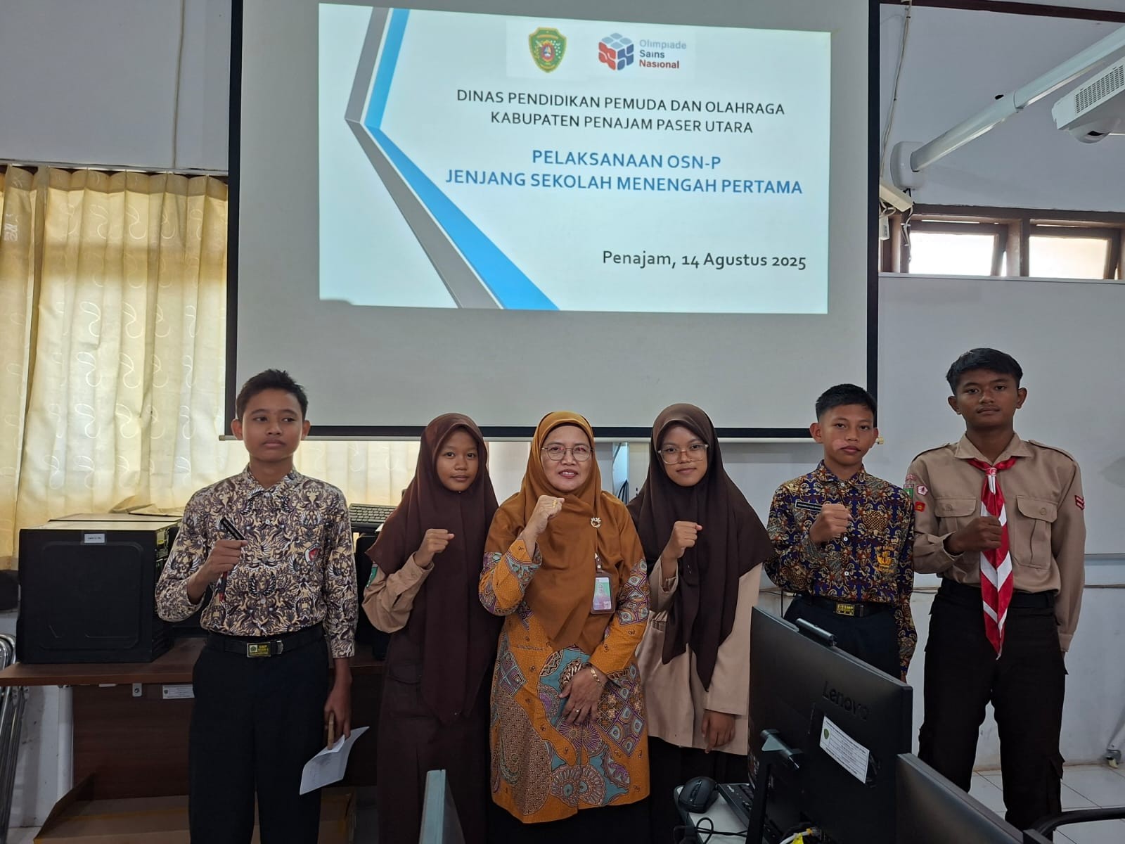 Disdikpora PPU Gelar OSN-P 2025 Untuk Jenjang SD dan SMP