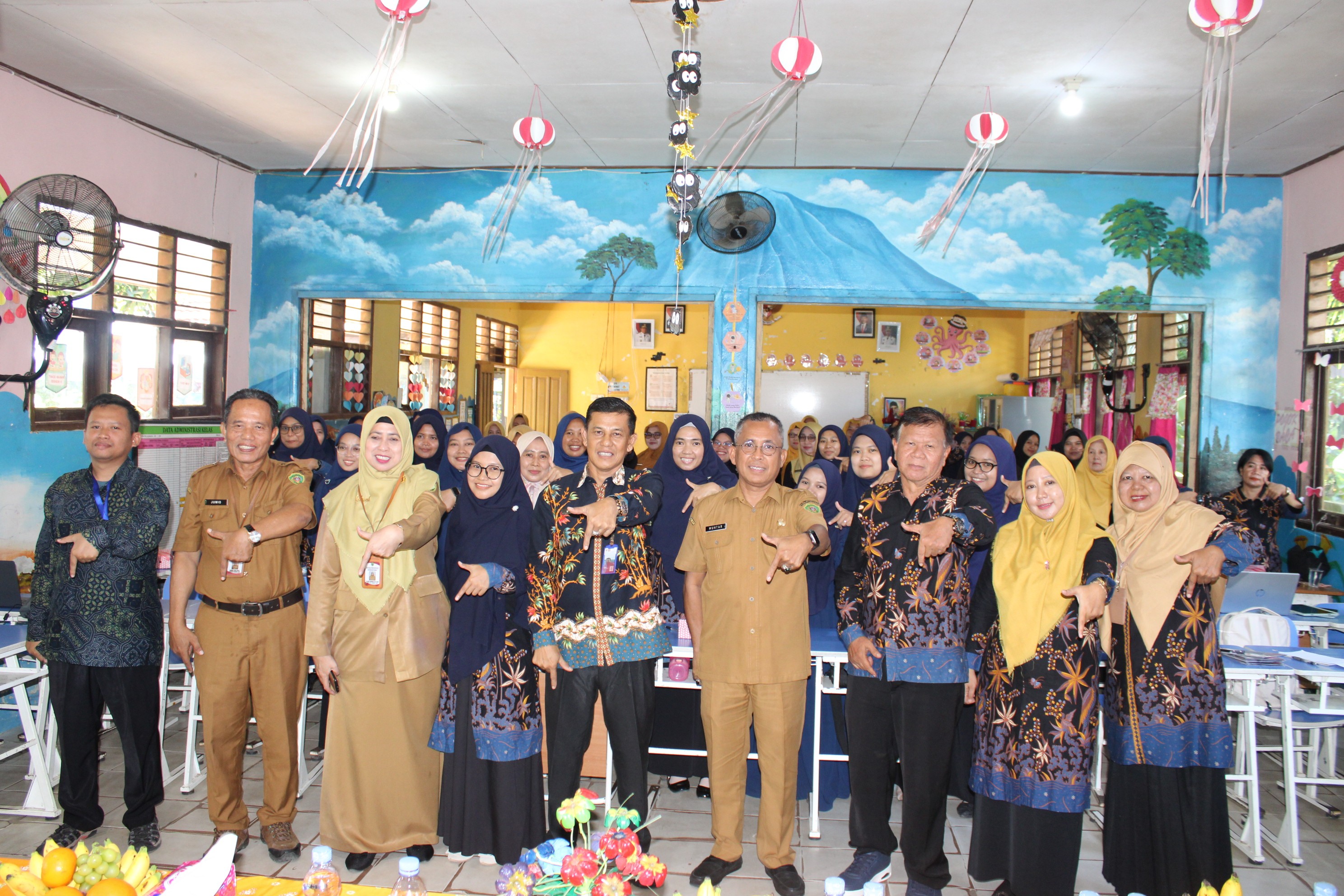 Plt. Kadisdikpora Hadiri KKG Gugus VIII Penajam: Tegaskan Kegiatan Guru Dialihkan ke Hari Sabtu