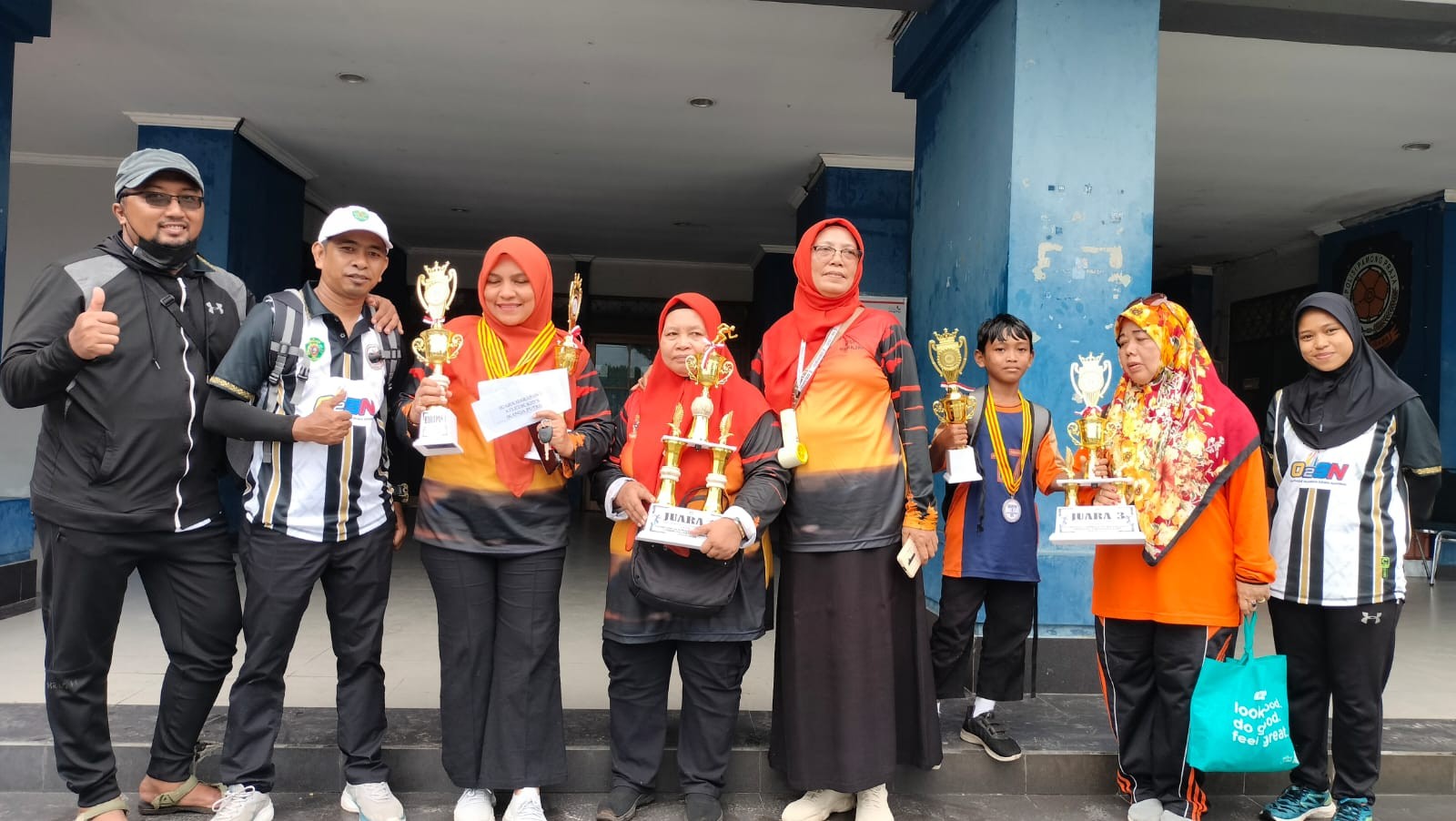 HASIL KEJUARAAN O2SN CABOR ATLETIK TINGKAT KECAMATAN PENAJAM TAHUN 2026.
