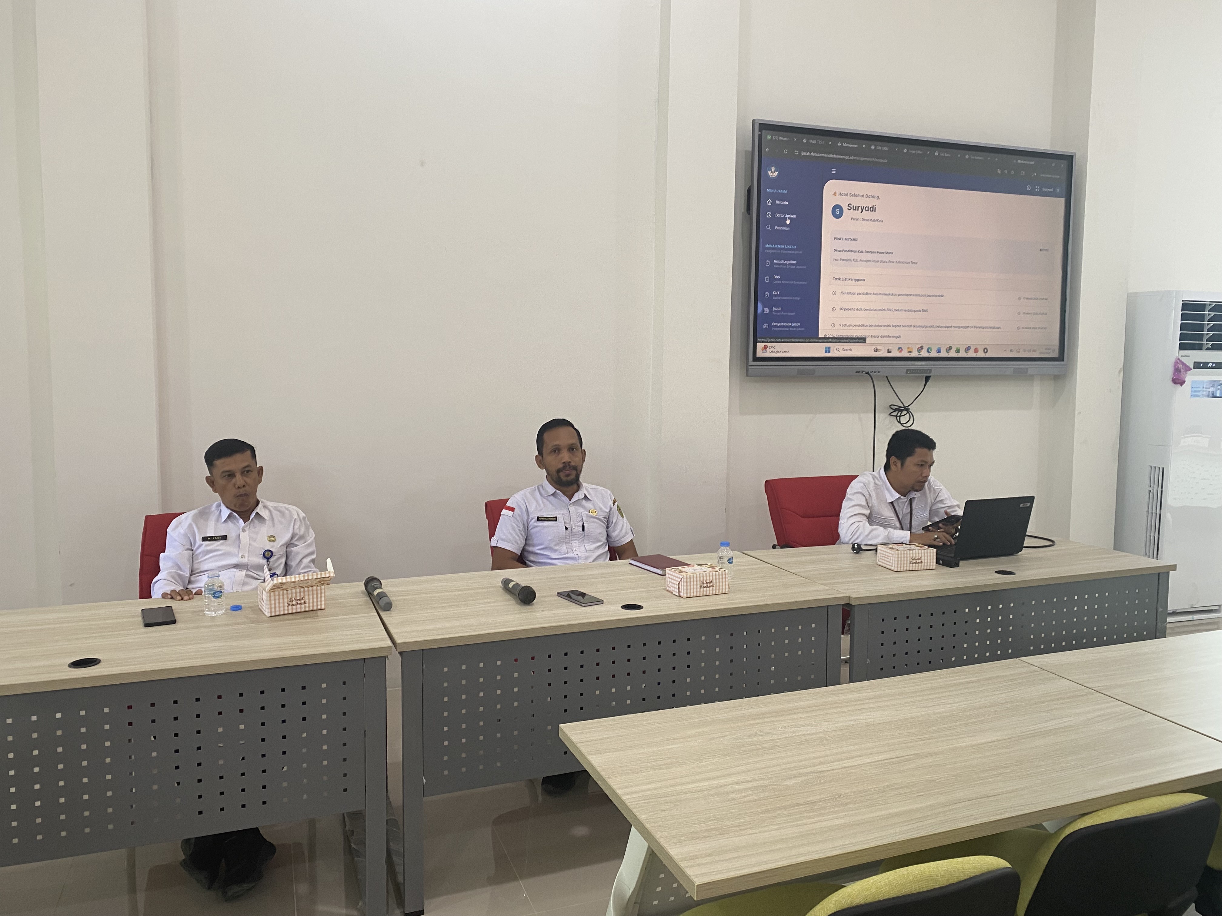 Tingkatkan Kesiapan Kelola E-Ijazah, Disdikpora PPU Gelar Sosialisasi Manajemen bagi Operator SD dan SMP