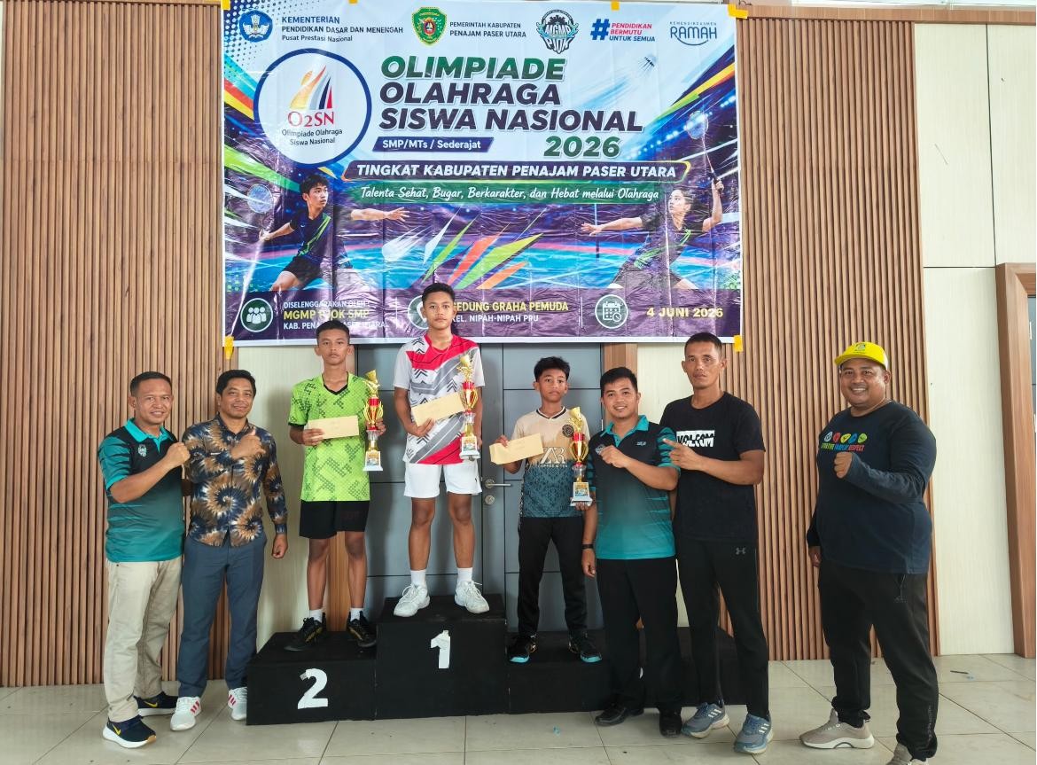 O2SN Kabupaten PPU tahun 2026