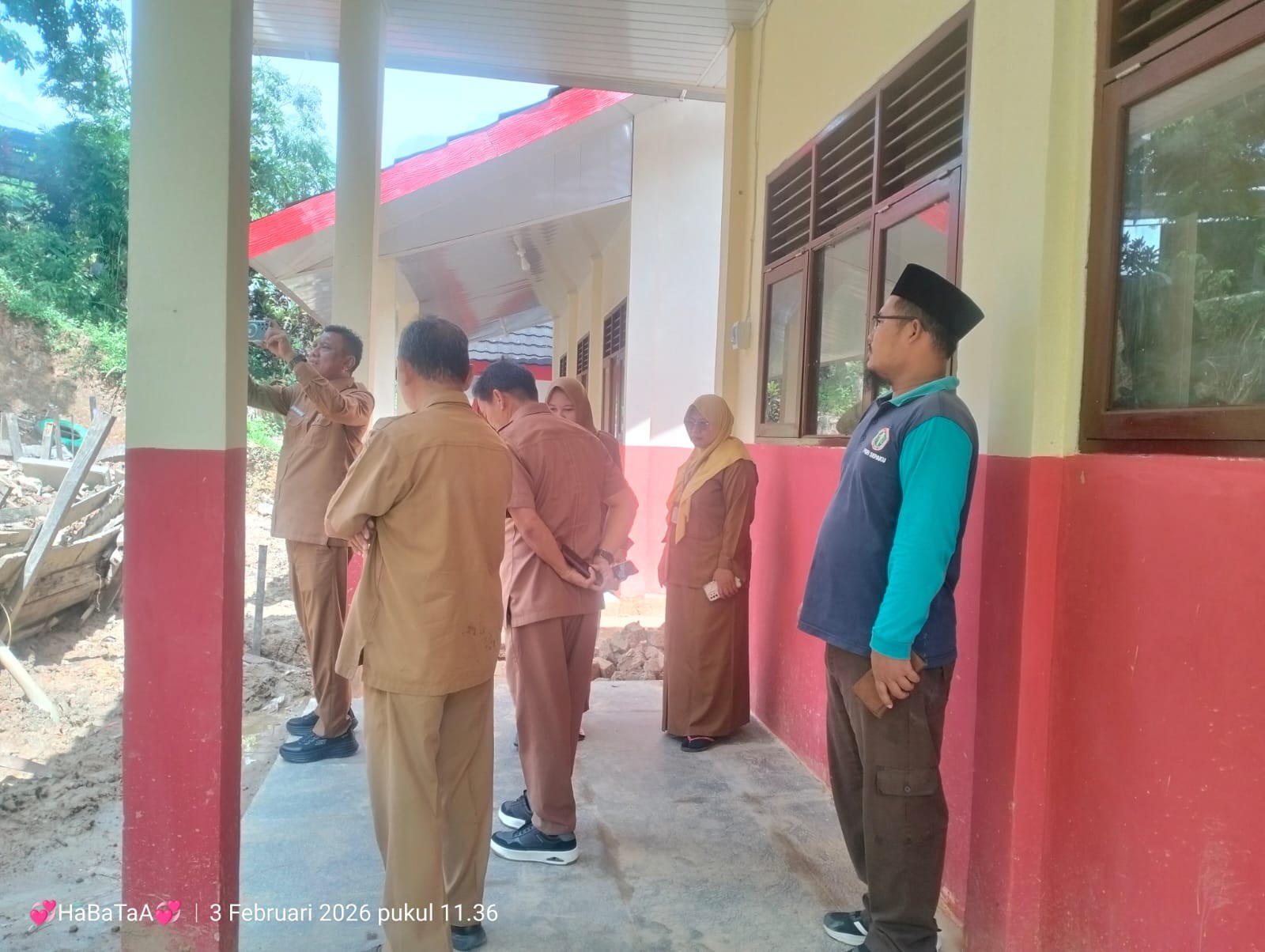 Kadisdikpora PPU Tinjau Revitalisasi Sekolah di Sepaku: Bukan Sekadar Perbaikan Fisik, Tapi Transformasi Ekosistem