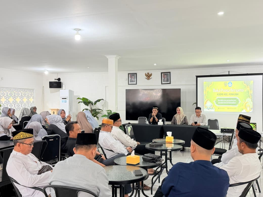 Buka Puasa Bersama K3SPD Kec. Penajam