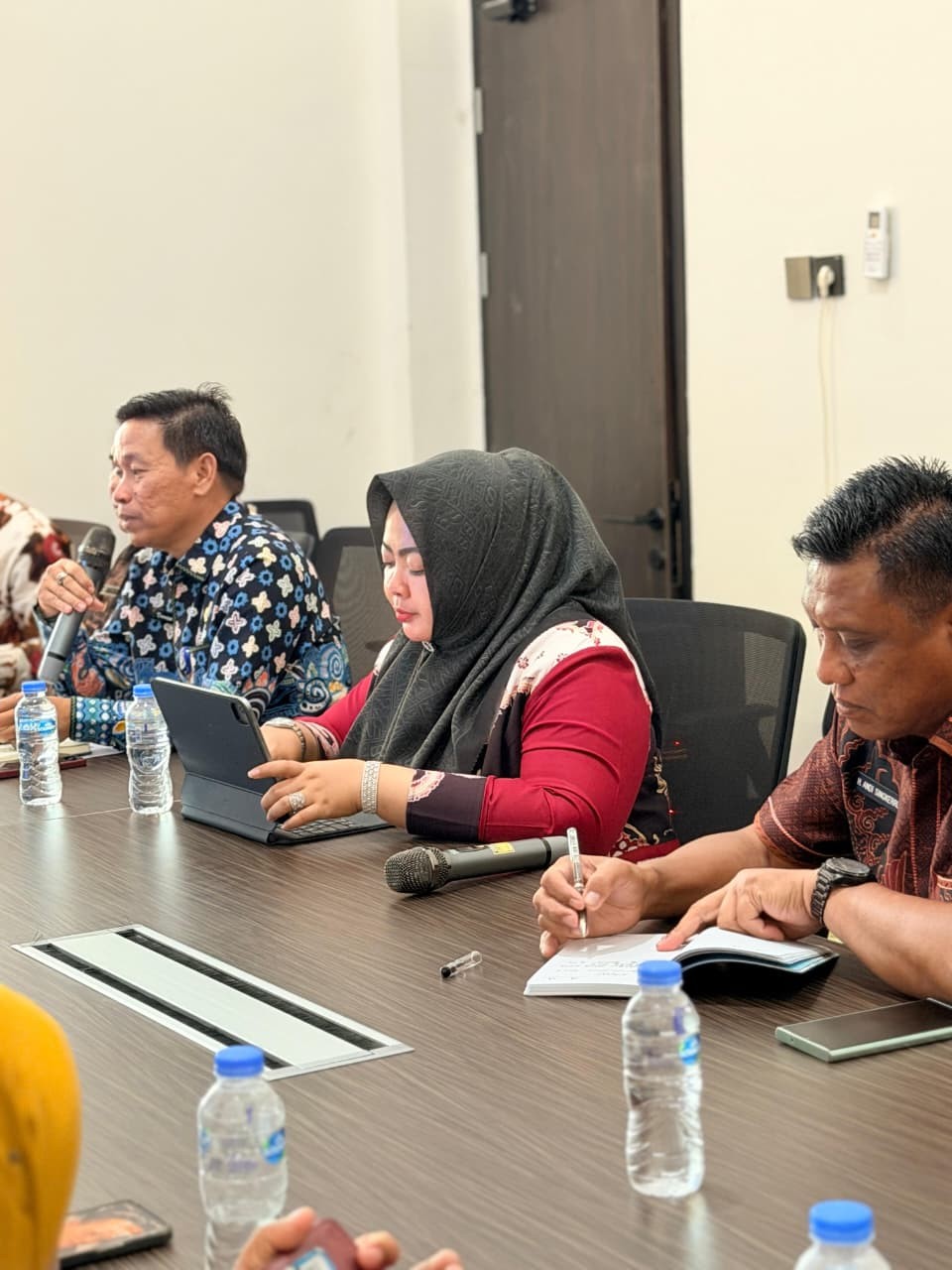 Disdikpora PPU Gelar Rapat Koordinasi Bahas Solusi Kekurangan Rombel di Sekolah Terpadu