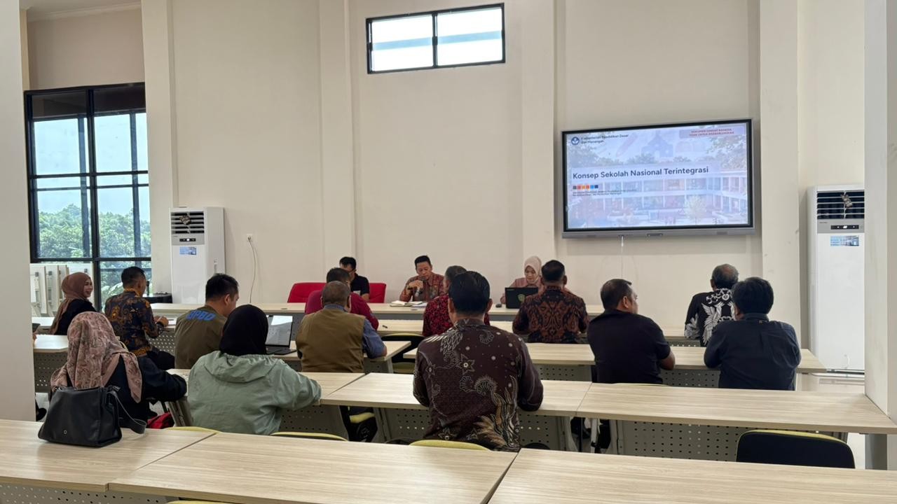 Sinergi Lintas Sektor, Disdikpora PPU Bahas Teknis Pembangunan Sekolah Nasional Terintegrasi