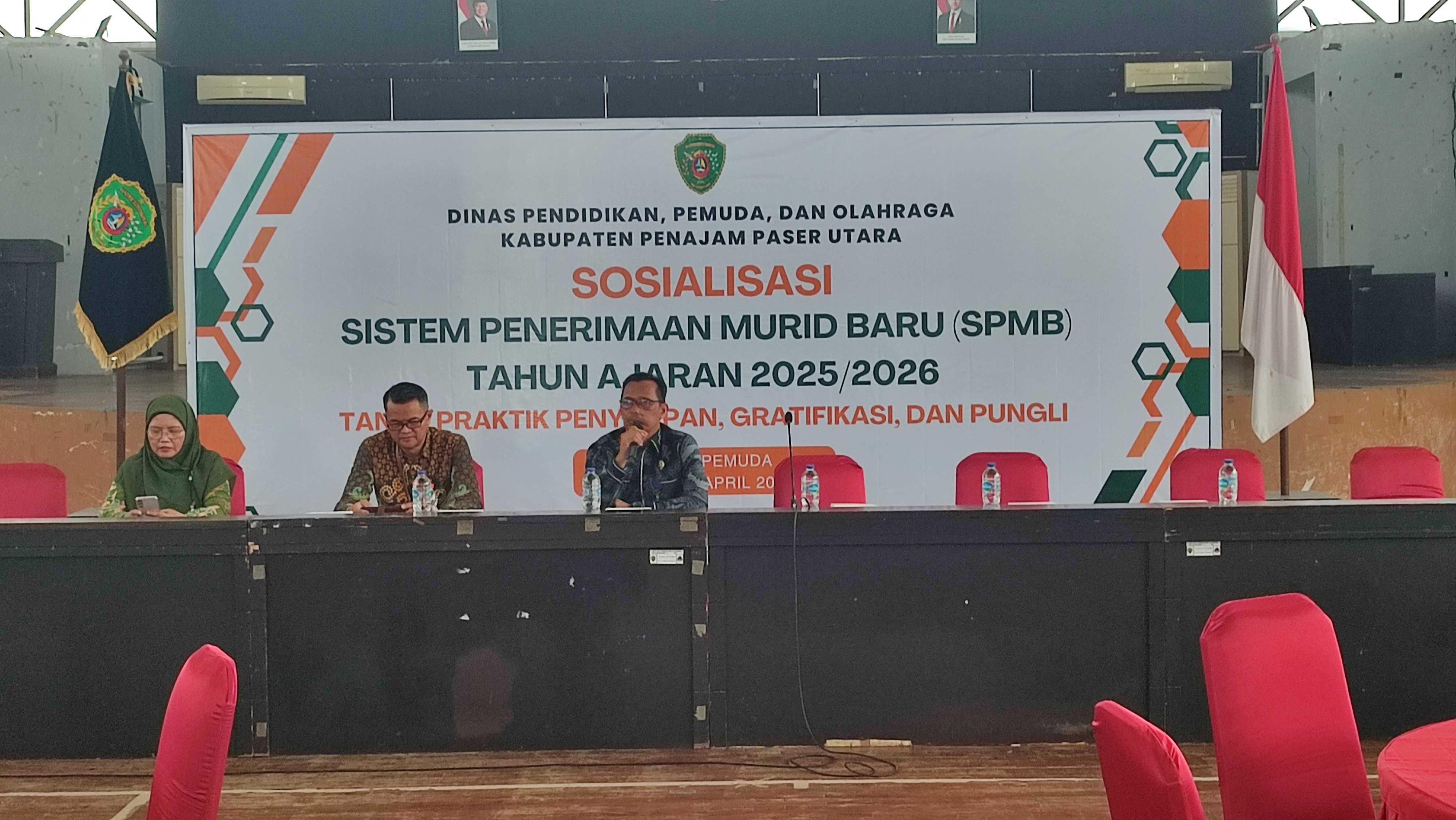 Sosialisasi Sistem Penerimaan Murid Baru (SPMB) Tahun Ajaran 2025 / 2026