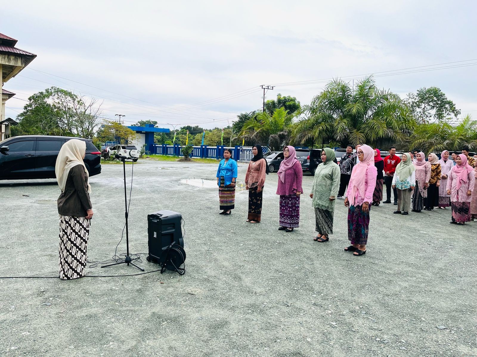 Apel Rutin Sekaligus Peringatan HariKartini