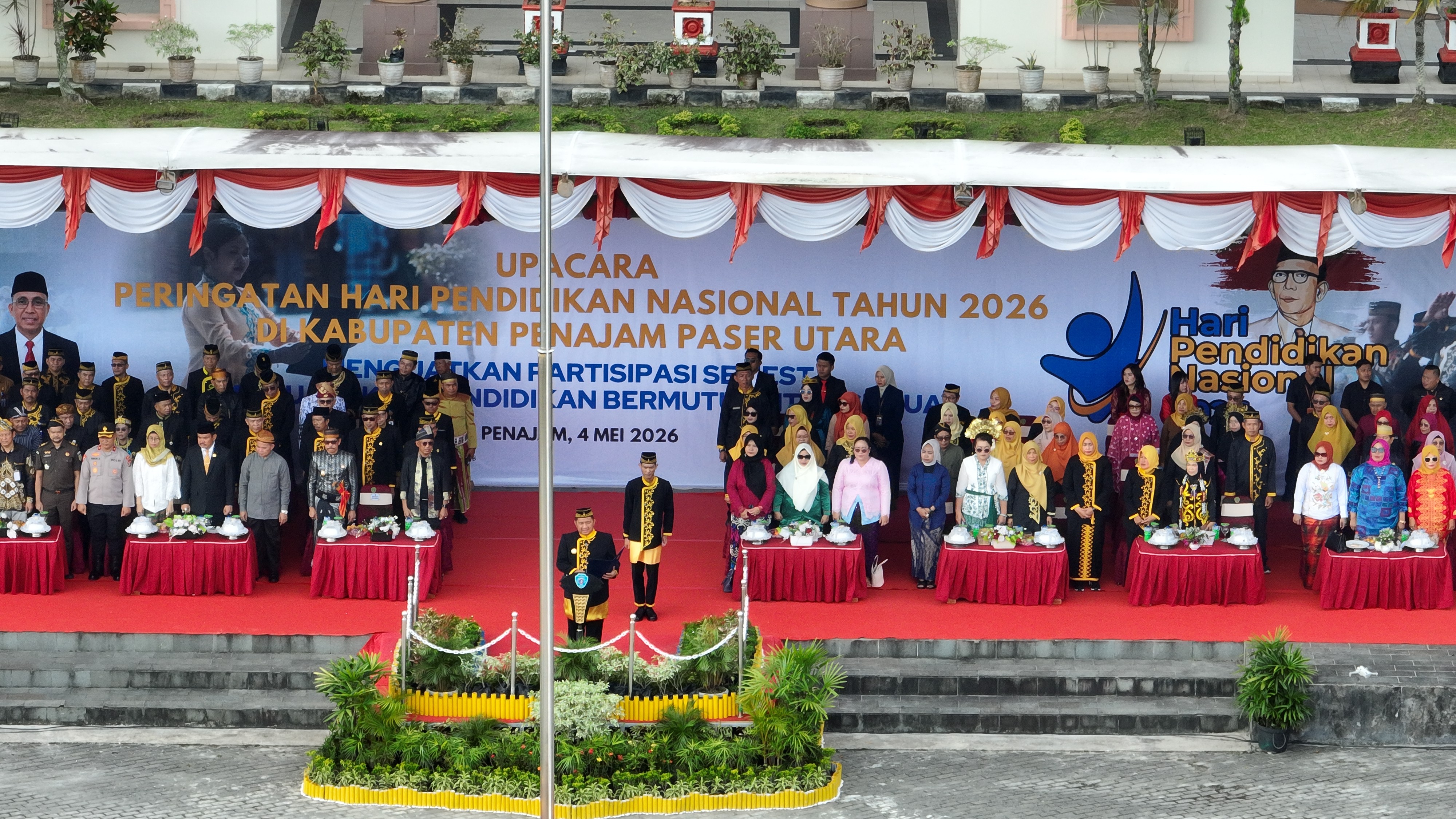 Upacara Peringatan Hardiknas Tahun 2026.