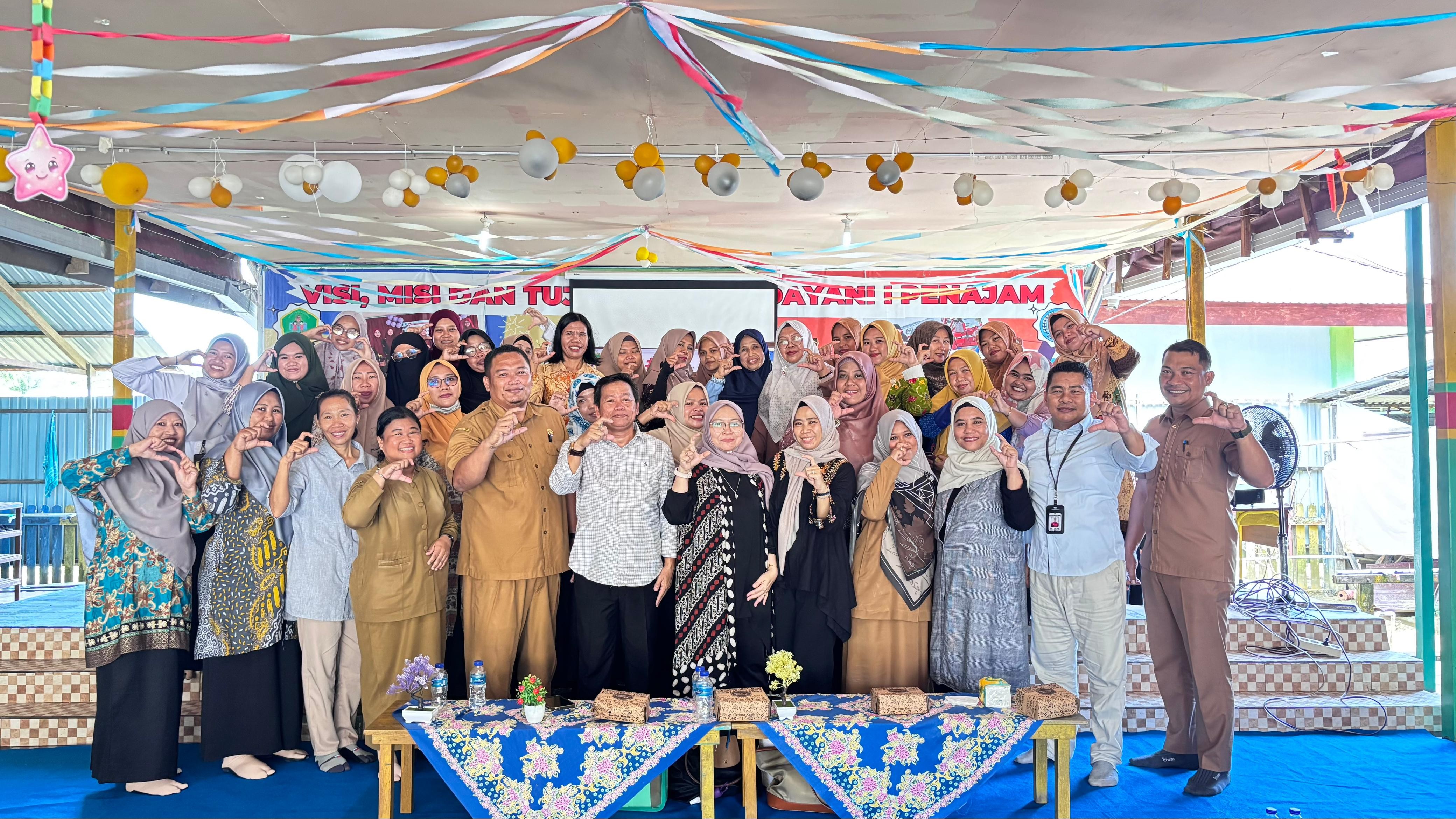 Bimbingan Teknis Peningkatan Kapasitas Pendidik dan Tenaga Kependidikan dalam Membangun PAUD HI Berkualitas Kolaborasi Inklusi dan Perlindungan Anak