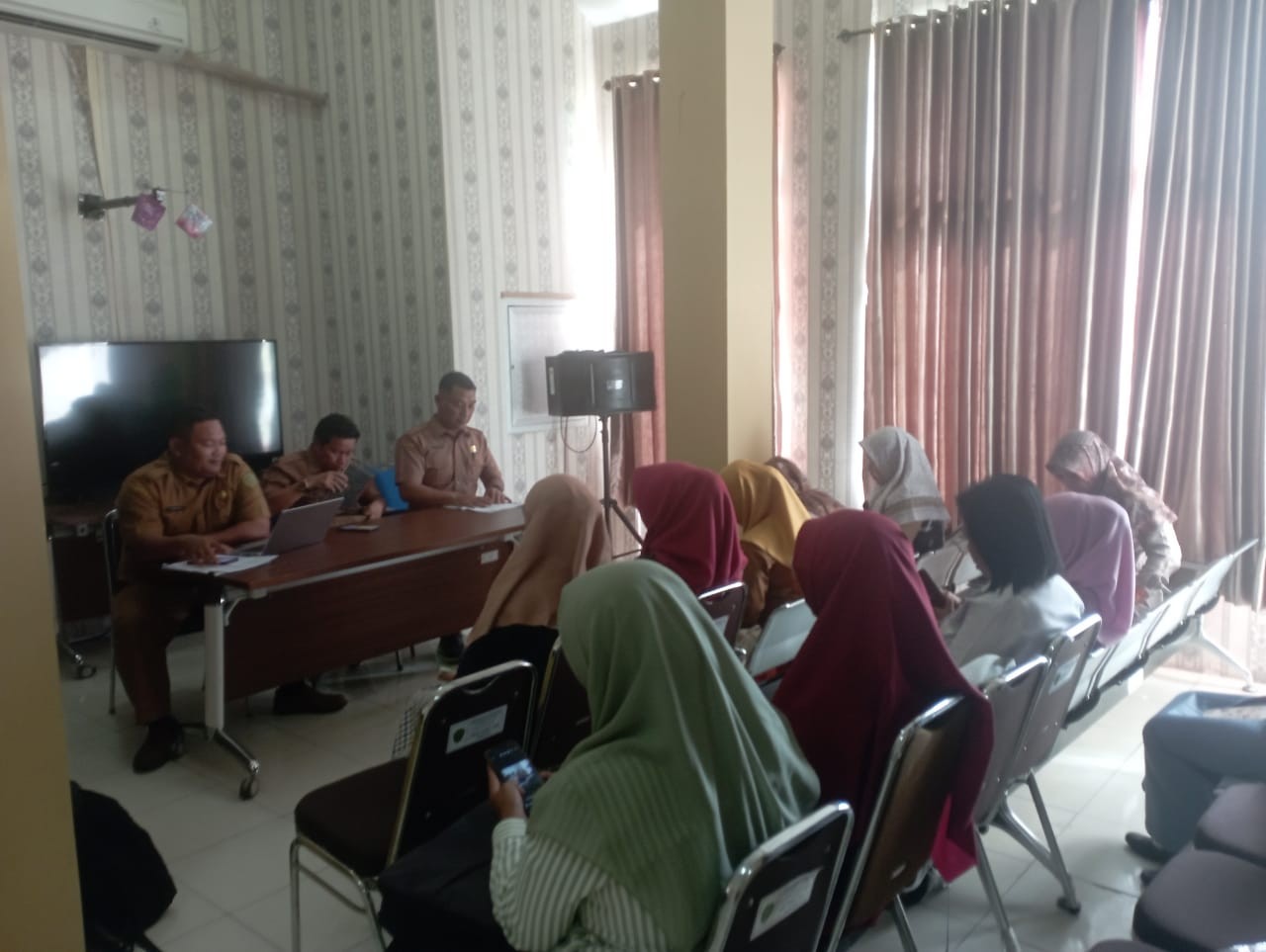 Rapat Persiapan Kegiatan Tahunan Bidang Pembinaan PAUD & PNF Tahun 2025