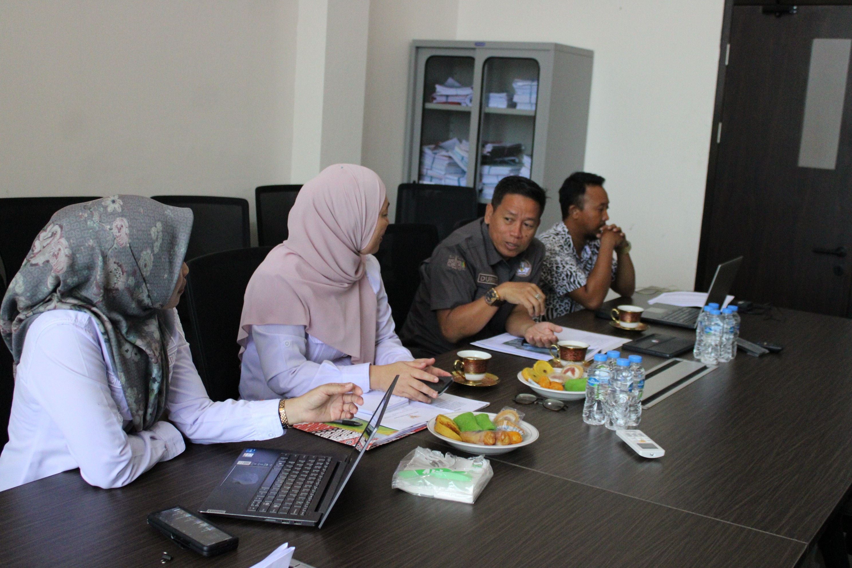 Zoom Meeting Rencana Aksi dan Implementasi Blueprint Smart City Branding Kab. PPU.