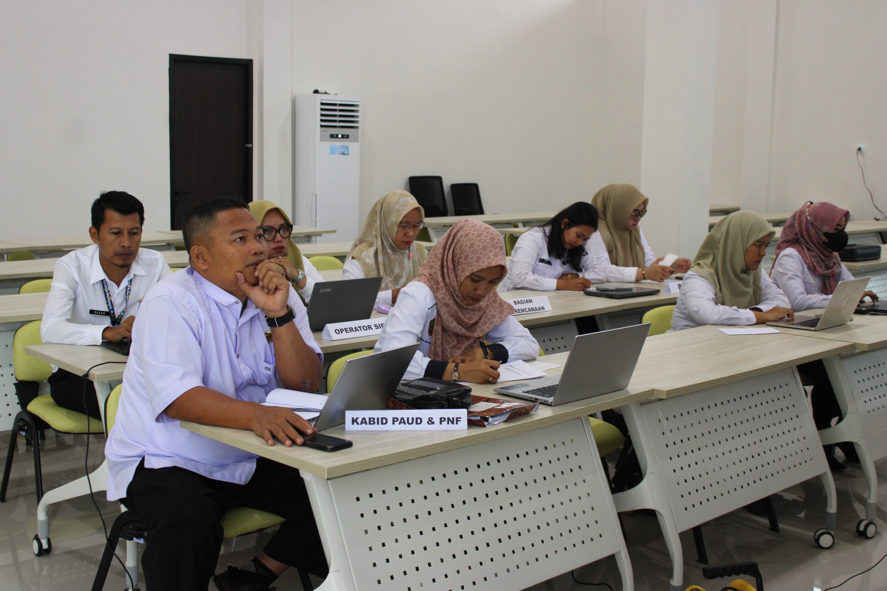 Pendampingan Perencanaan dan Penganggaran SPM Pendidik