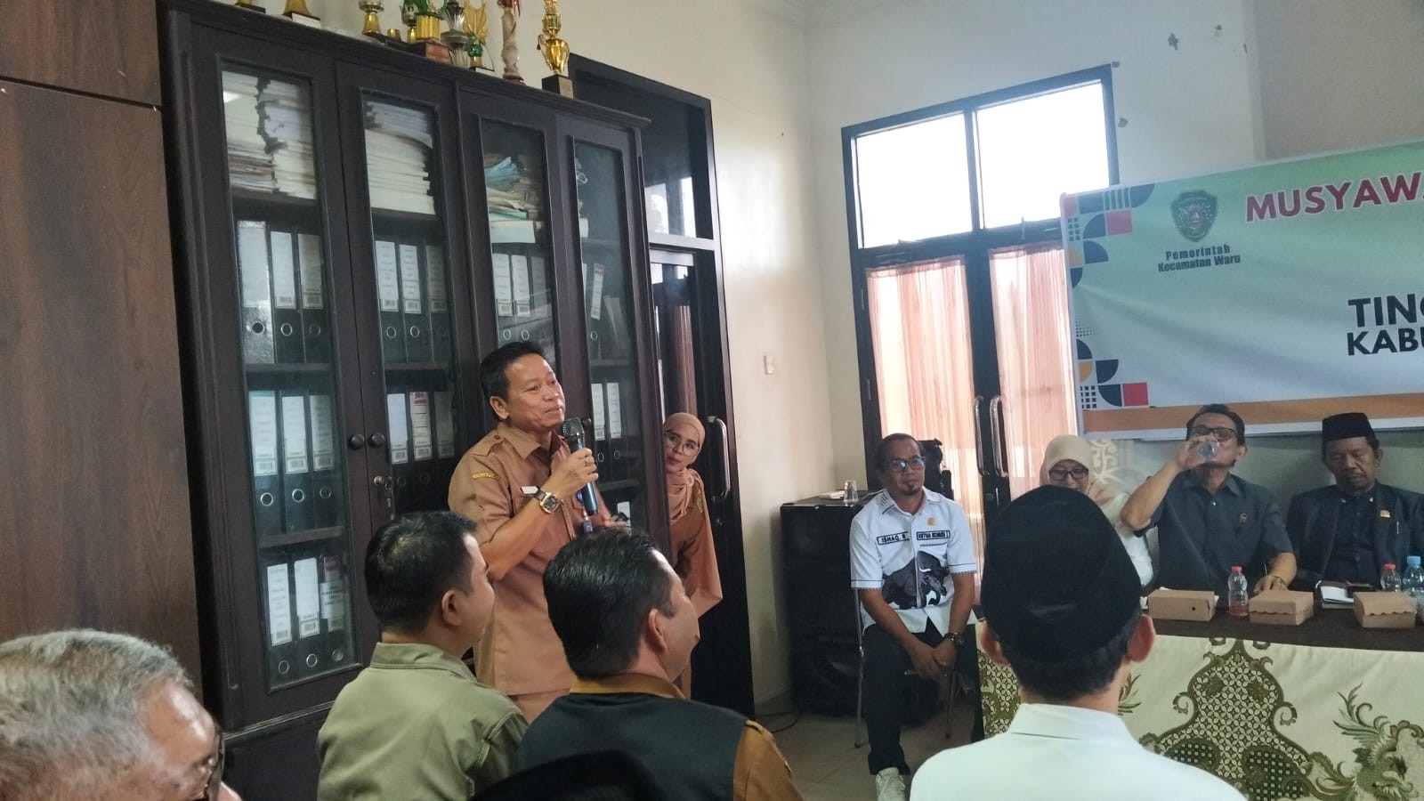 Partisipasi  Disdikpora Dalam Musrenbang Tingkat Kecamatan Waru