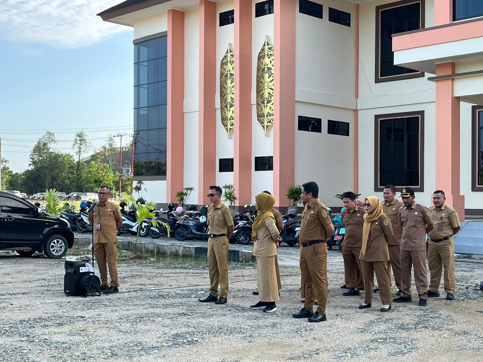 Apel Rutin Pegawai Disdikpora