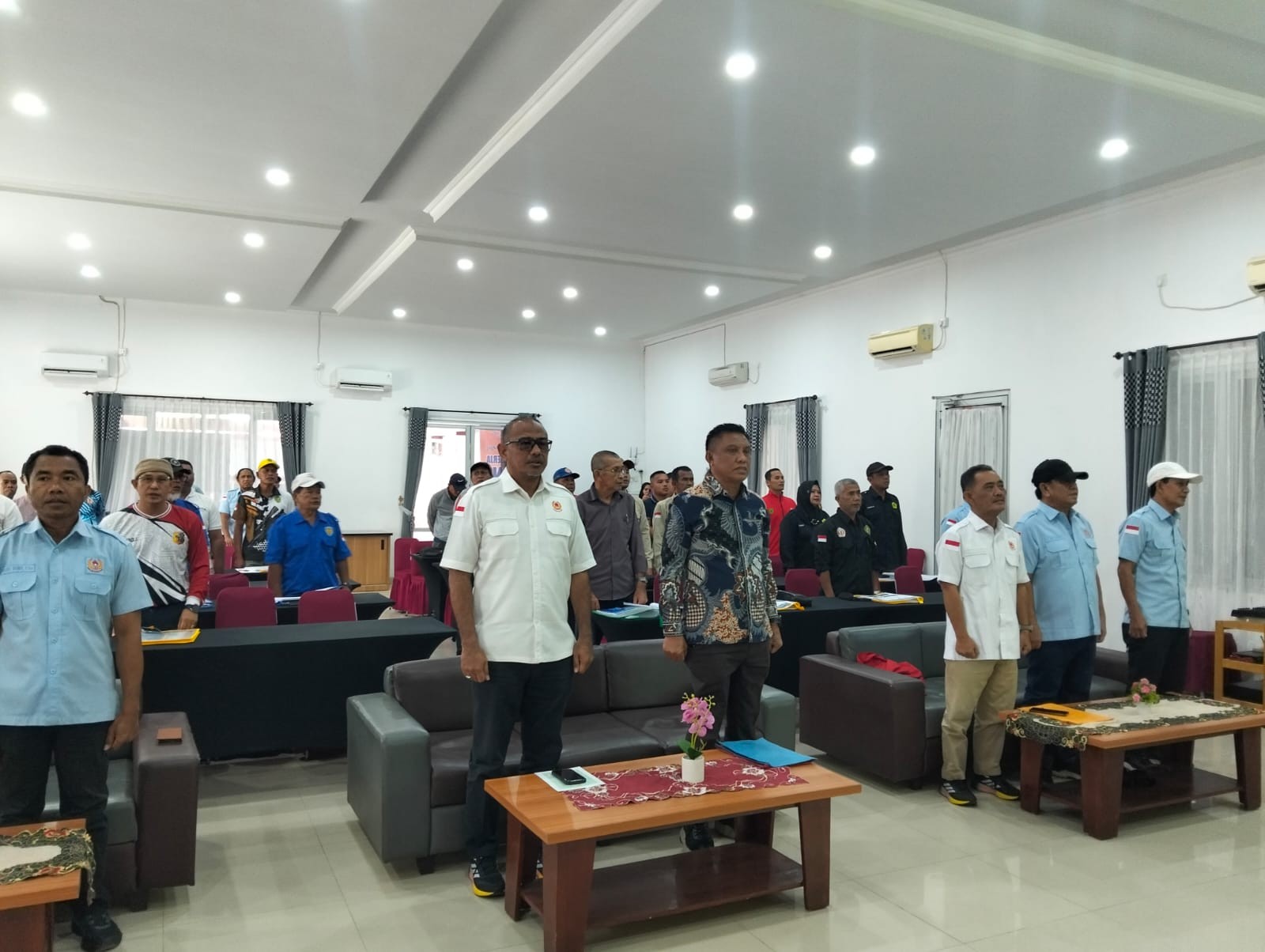 Kadisdikpora PPU Hadiri Raker KONI 2025, Perkuat Sinergi Menuju Porprov VIII 2026