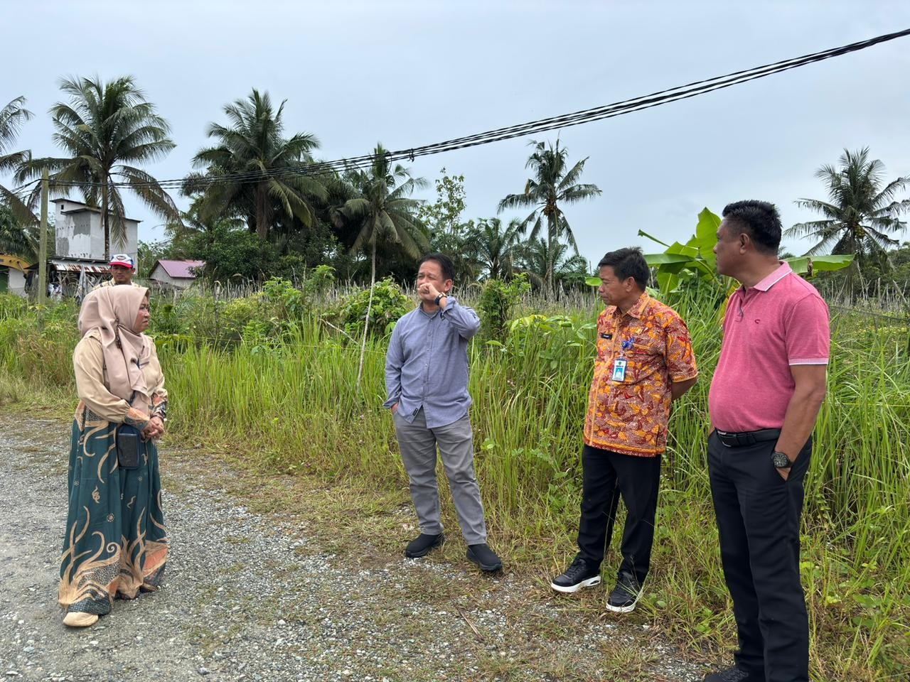 Sinergi Kabupaten dan Provinsi: Disdikpora PPU Bersama Disdikbud Kaltim Tinjau Calon Lokasi Pembangunan SMAN 8 PPU