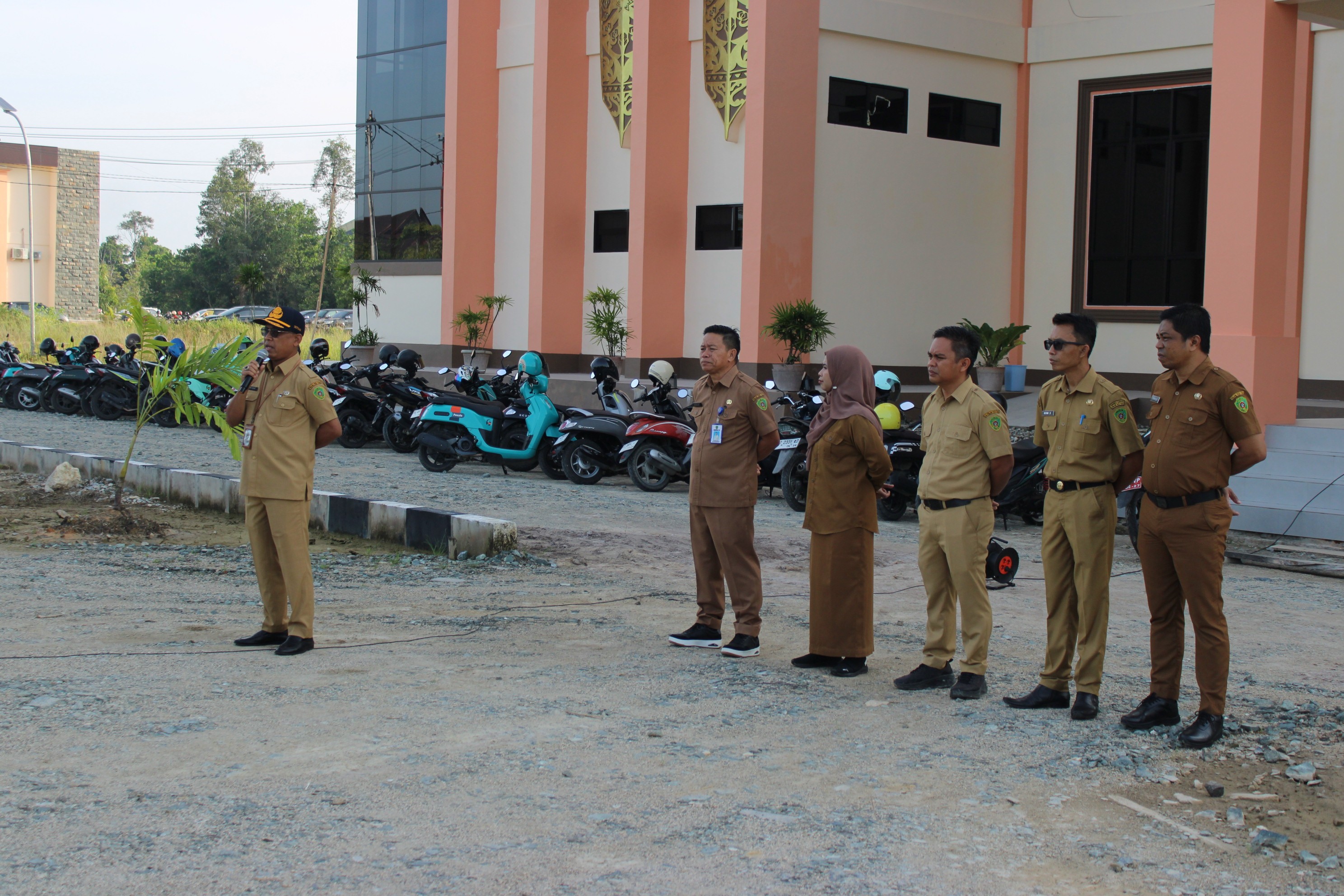 Apel Rutin Pegawai Disdikpora