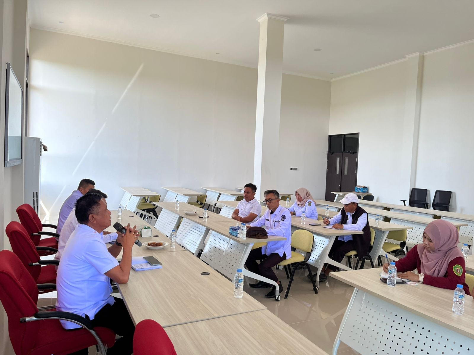 Pembahasan Program Kerja Tahunan Disdikpora Pada Anggaran Tahun 2026