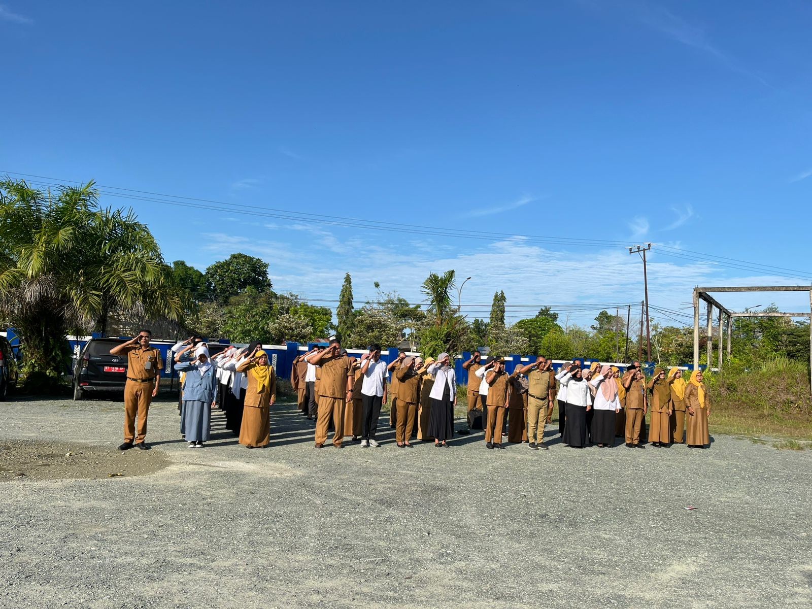 Apel Rutin Pegawai Disdikpora