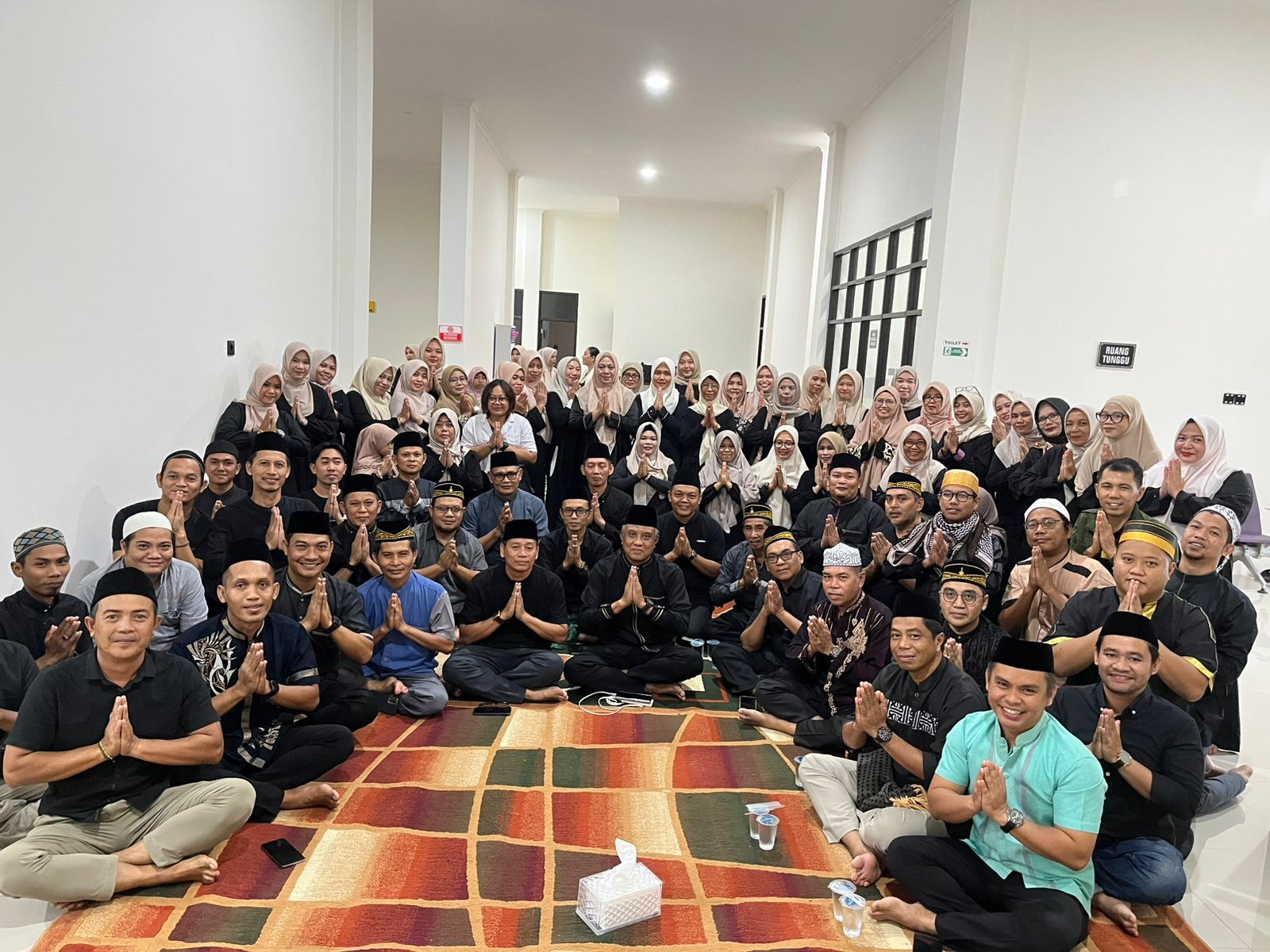 Mempererat Ukhuwah, Disdikpora PPU Gelar Bukber dan Silaturahmi Keluarga Besar