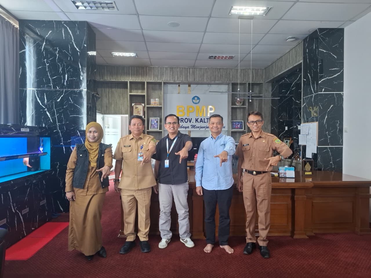 Tingkatkan Mutu Pendidikan, Disdikpora PPU Lakukan Konsultasi Strategis ke BPMP Kaltim