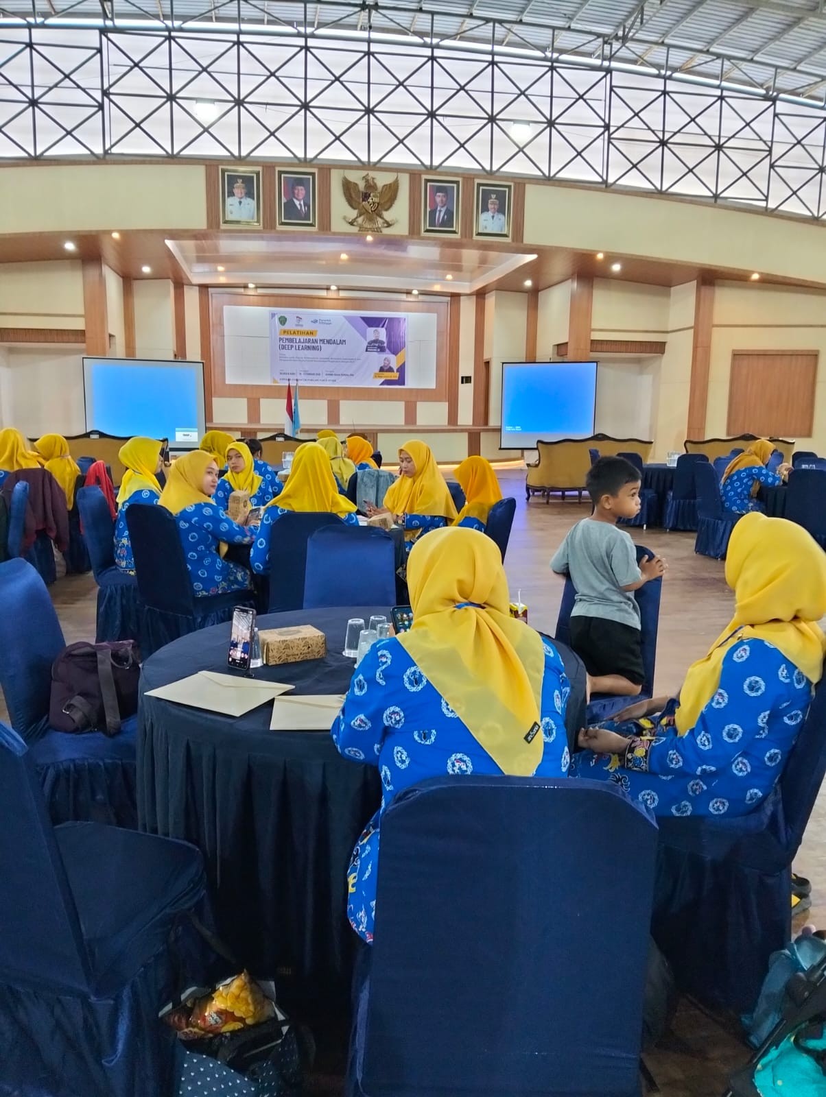 HIMPAUDI PPU Dorong Transformasi Pendidikan Melalui Pelatihan 