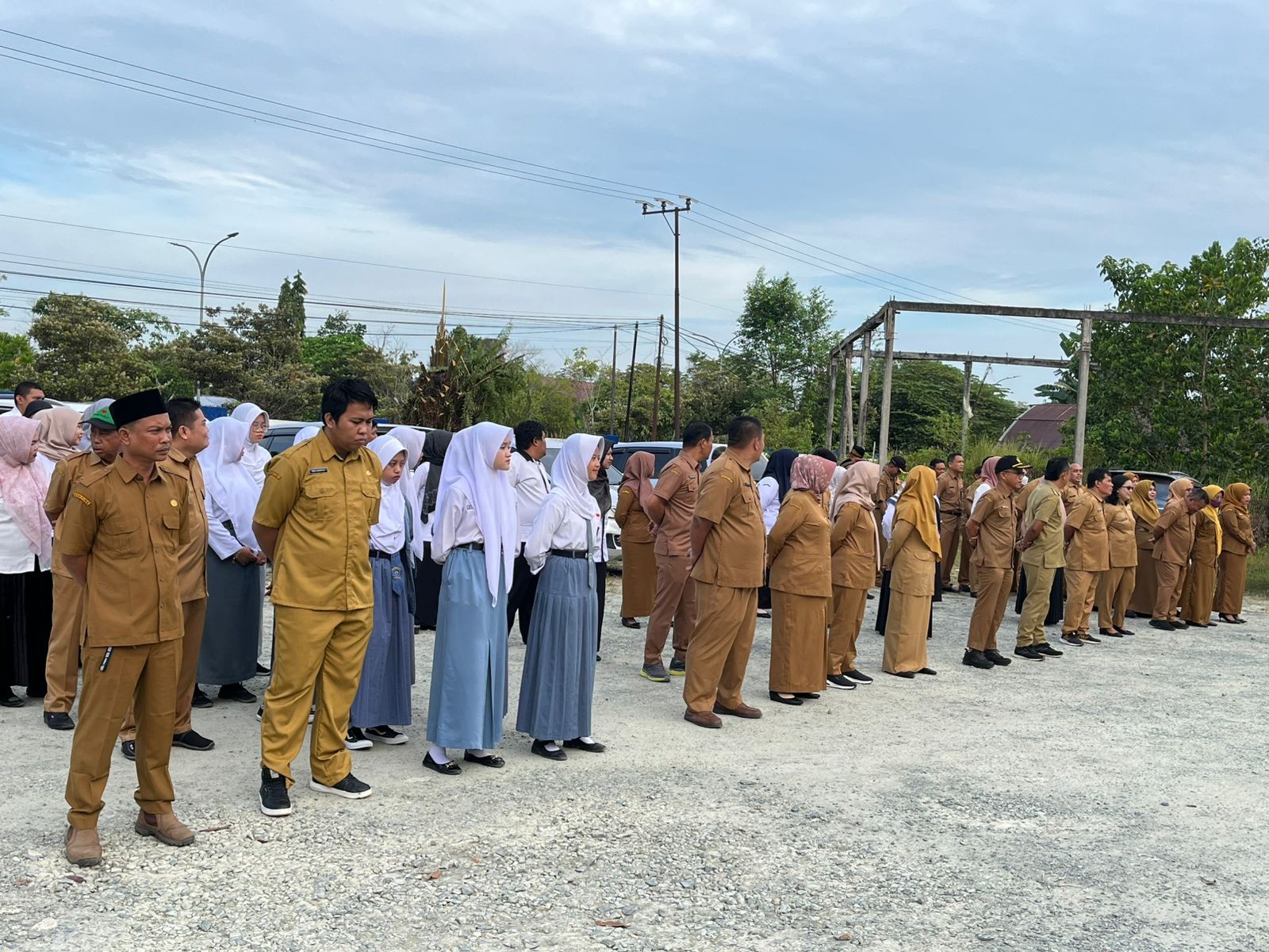 Apel Rutin Pegawai Disdikpora