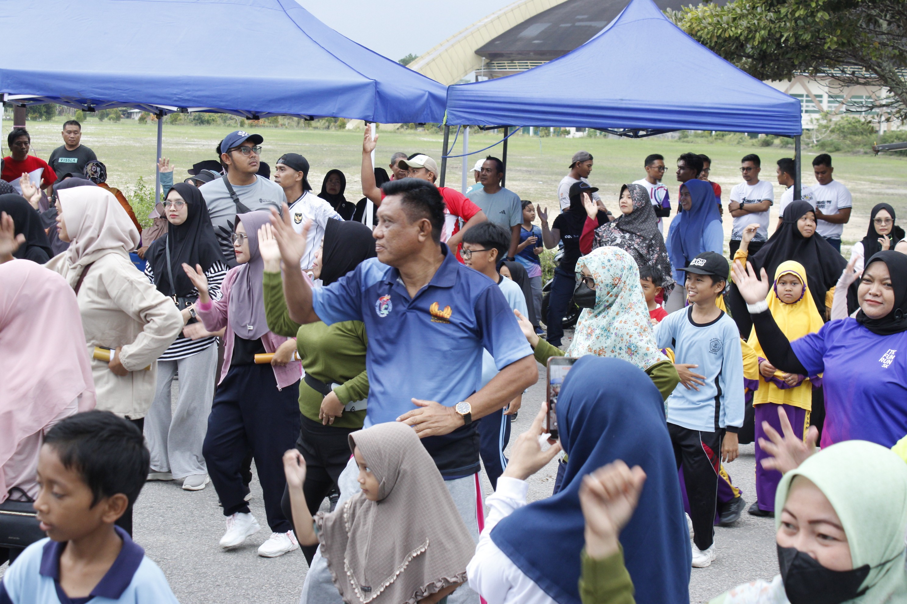 Car Free Day dan Jalan Sehat #RukunSamaTeman