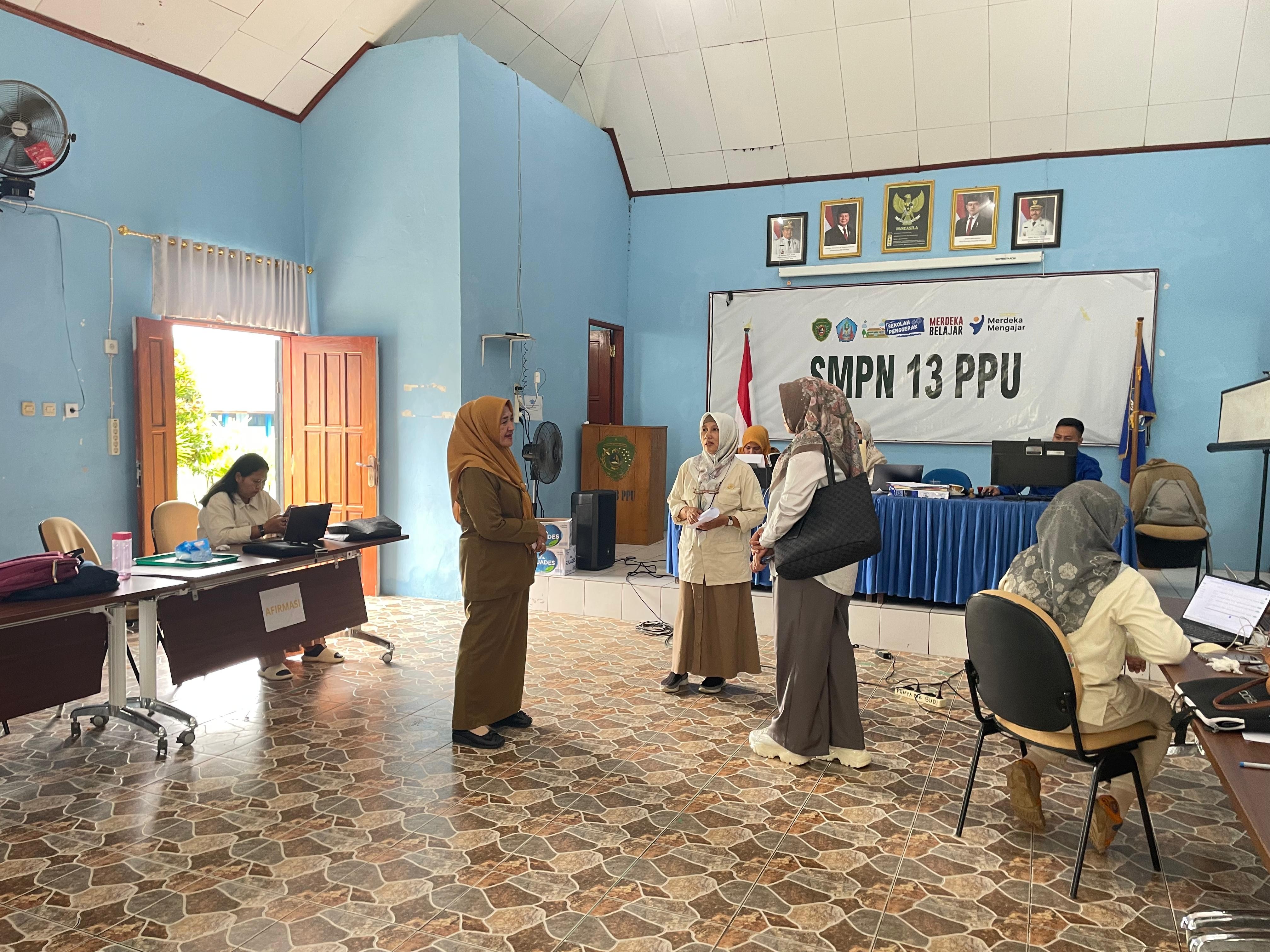 Monitoring Sistem Penerimaan Murid Baru (SPMB)